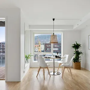 Bjorvika Apartments, Damsgard Area, Center Bergen