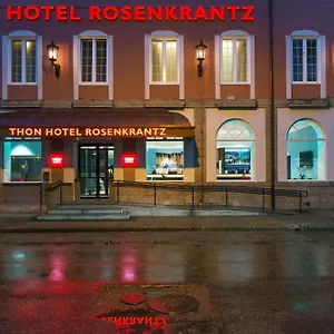 Отель Thon Rosenkrantz, Берген
