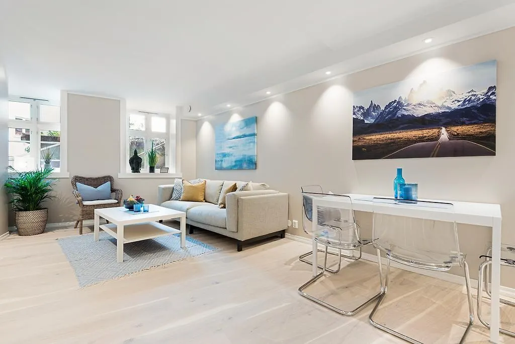 Sandviken Apartments Bergen Norwegia