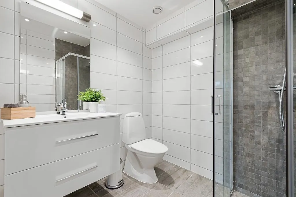 Sandviken Apartments Берген Норвегия
