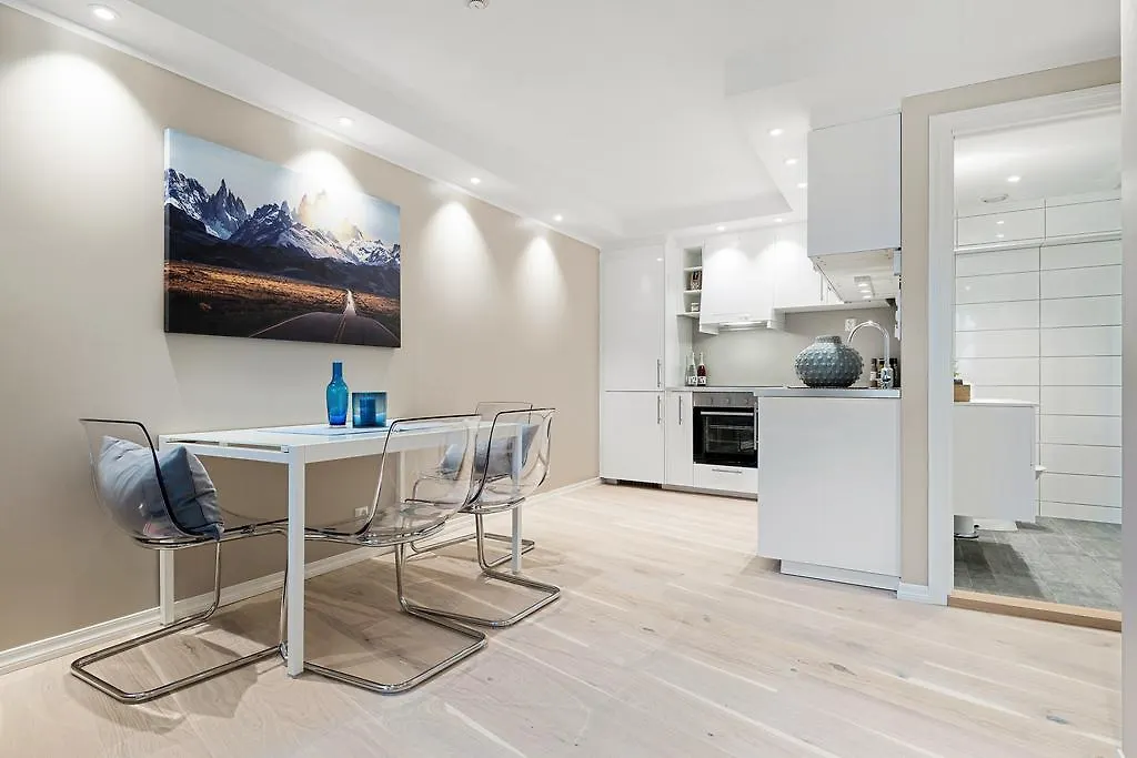 Sandviken Apartments Берген